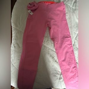 Brand New NWT Outdoor Voices Disney Minnie Pink Leggings Size XL